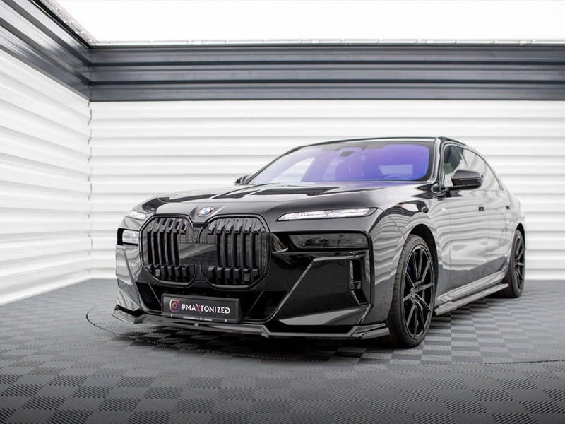 Front Splitter V.3 BMW 7 M-Pack / M760e G70
