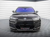 Front Splitter V.3 compatible with BMW 7 M-Pack / M760e / i7 M-Pack G70