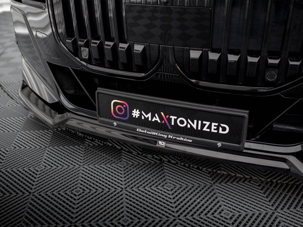 Front Splitter V.3 BMW 7 M-Pack / M760e G70