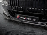Front Splitter V.3 BMW 7 M-Pack / M760e G70