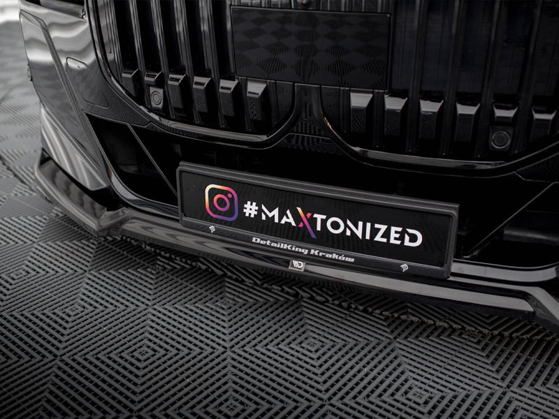 Front Splitter V.3 BMW 7 M-Pack / M760e G70