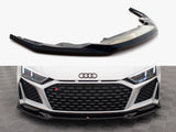 Front Splitter V.3 compatible with Audi R8 Mk2 Facelift