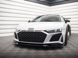 Front Splitter V.3 compatible with Audi R8 Mk2 Facelift