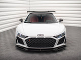 Front Splitter V.3 compatible with Audi R8 Mk2 Facelift
