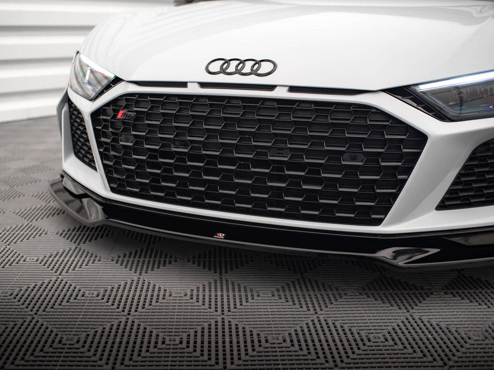 Front Splitter V.3 compatible with Audi R8 Mk2 Facelift