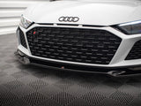 Front Splitter V.3 compatible with Audi R8 Mk2 Facelift