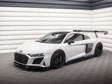 Side Skirts Diffusers V.2 compatible with Audi R8 Mk2 Facelift