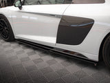 Side Skirts Diffusers V.2 compatible with Audi R8 Mk2 Facelift