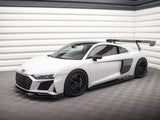 Side Skirts Diffusers V.2 + Flaps Audi R8 Mk2 Facelift