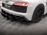 Rear Side Splitters Audi R8 Mk2 Facelift