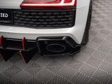 Rear Side Splitters Audi R8 Mk2 Facelift