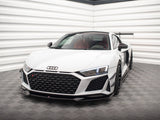 Front Bumper Wings (Canards) compatible with Audi R8 Mk2 Facelift