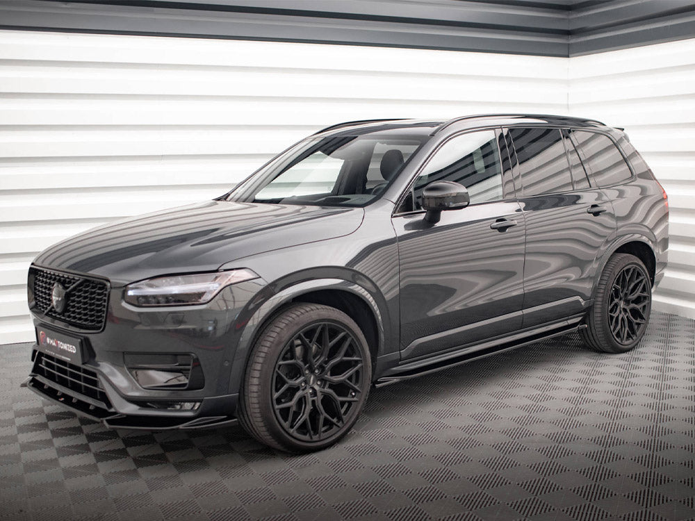 Side Skirt Diffusers compatible with Volvo XC90 R-Design Mk2 / Mk2 Facelift