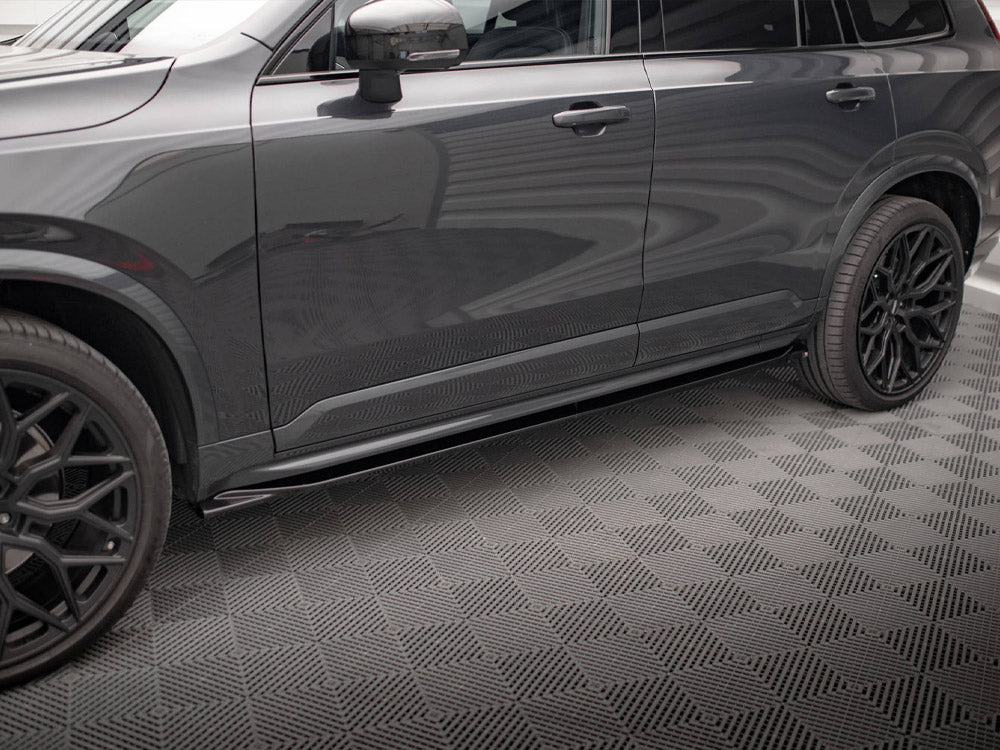 Side Skirt Diffusers compatible with Volvo XC90 R-Design Mk2 / Mk2 Facelift