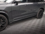 Side Skirt Diffusers compatible with Volvo XC90 R-Design Mk2 / Mk2 Facelift