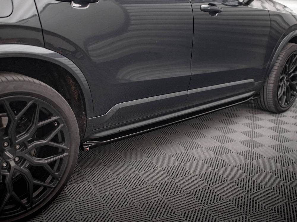 Side Skirt Diffusers compatible with Volvo XC90 R-Design Mk2 / Mk2 Facelift