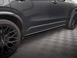 Side Skirt Diffusers compatible with Volvo XC90 R-Design Mk2 / Mk2 Facelift