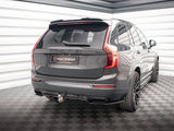 MAXTON DESIGN Central Rear Splitter (Vertical Bars) Volvo XC90 R-Design Mk2 Facelift