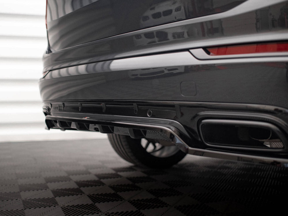 Rear Splitter (Vertical Bars) compatible with Volvo XC90 R-Design Mk2 / Mk2 Facelift