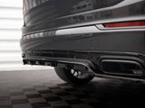 Rear Splitter (Vertical Bars) compatible with Volvo XC90 R-Design Mk2 / Mk2 Facelift