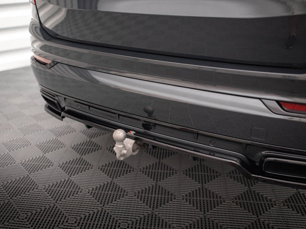Rear Splitter (Vertical Bars) compatible with Volvo XC90 R-Design Mk2 / Mk2 Facelift