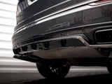 Rear Splitter (Vertical Bars) compatible with Volvo XC90 R-Design Mk2 / Mk2 Facelift