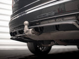 Rear Splitter (Vertical Bars) compatible with Volvo XC90 R-Design Mk2 / Mk2 Facelift