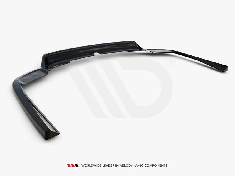 MAXTON DESIGN Central Rear Splitter (Vertical Bars) Volvo XC90 R-Design Mk2 Facelift