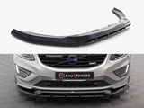 Front Splitter compatible with Volvo XC60 R-Design Mk1 Facelift