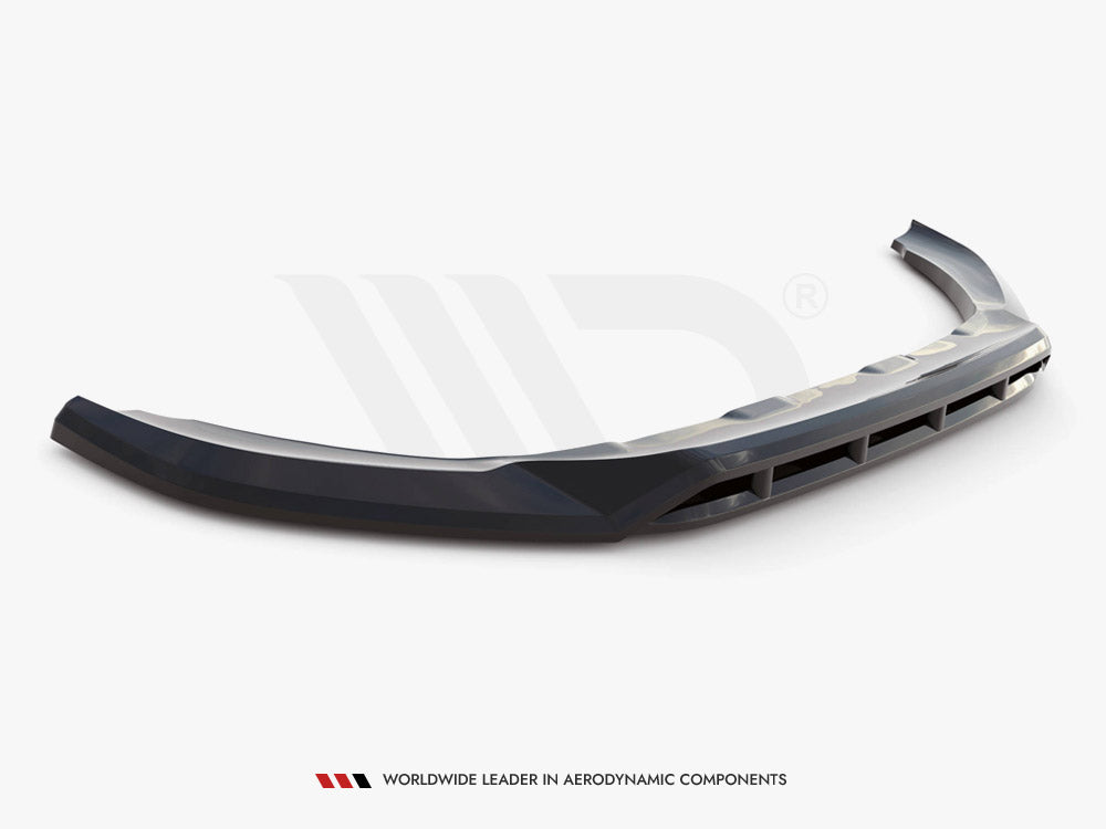 Front Splitter compatible with Volvo XC60 R-Design Mk1 Facelift