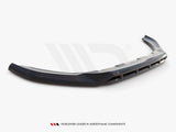 Front Splitter compatible with Volvo XC60 R-Design Mk1 Facelift