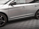 Side Skirts Diffusers compatible with Volvo XC60 R-Design Mk1 Facelift