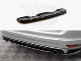 MAXTON DESIGN Central Rear Splitter Volvo XC60 R-Design Mk1 Facelift