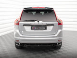 MAXTON DESIGN Central Rear Splitter Volvo XC60 R-Design Mk1 Facelift