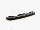 MAXTON DESIGN Central Rear Splitter Volvo XC60 R-Design Mk1 Facelift