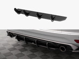 Street PRO Rear Diffuser compatible with Volvo XC60 R-Design Mk1 Facelift