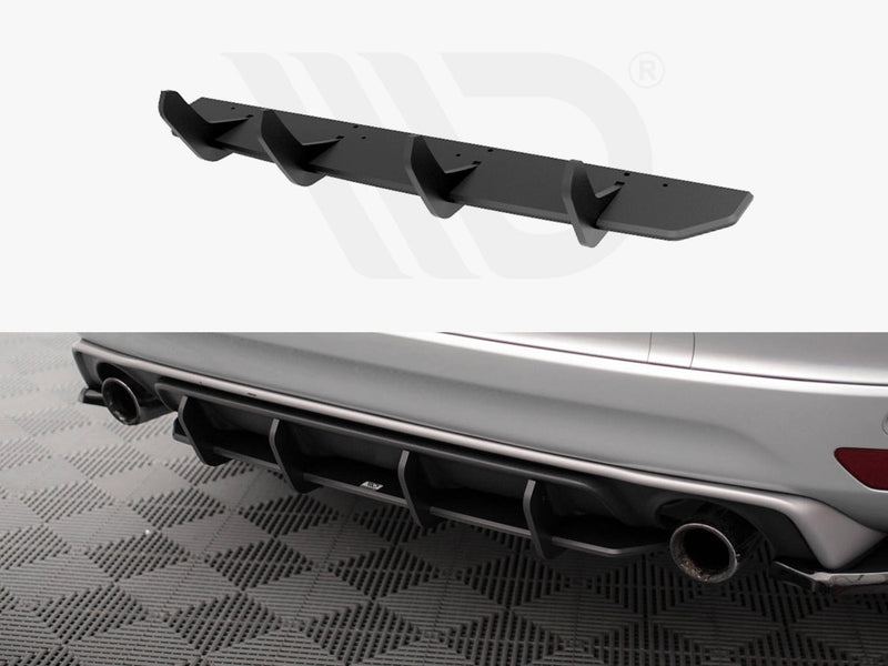 Street PRO Rear Diffuser Volvo XC60 R-Design Mk1 Facelift