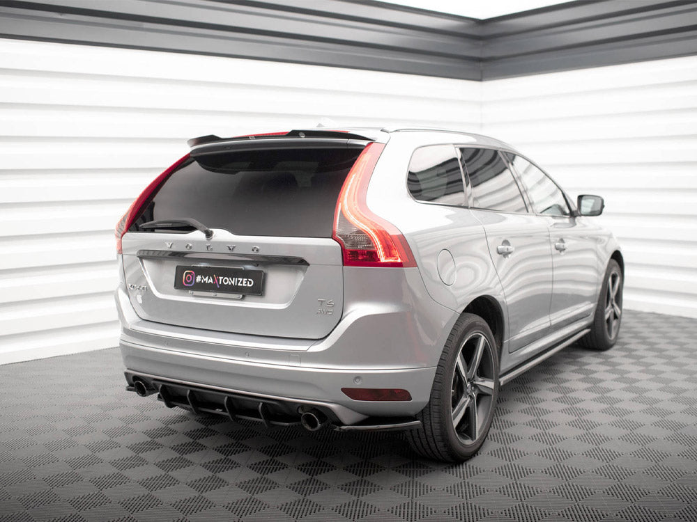 Street PRO Rear Diffuser compatible with Volvo XC60 R-Design Mk1 Facelift