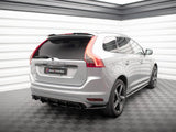 Street PRO Rear Diffuser compatible with Volvo XC60 R-Design Mk1 Facelift