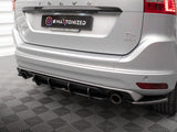 Street PRO Rear Diffuser compatible with Volvo XC60 R-Design Mk1 Facelift