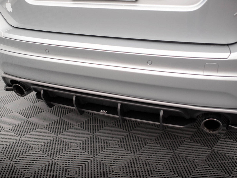 Street PRO Rear Diffuser compatible with Volvo XC60 R-Design Mk1 Facelift