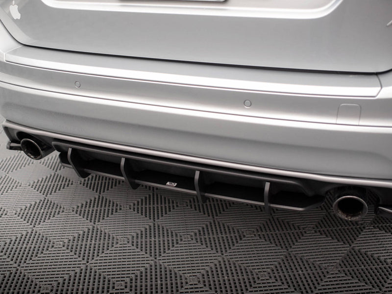 Street PRO Rear Diffuser Volvo XC60 R-Design Mk1 Facelift