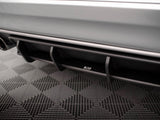Street PRO Rear Diffuser compatible with Volvo XC60 R-Design Mk1 Facelift