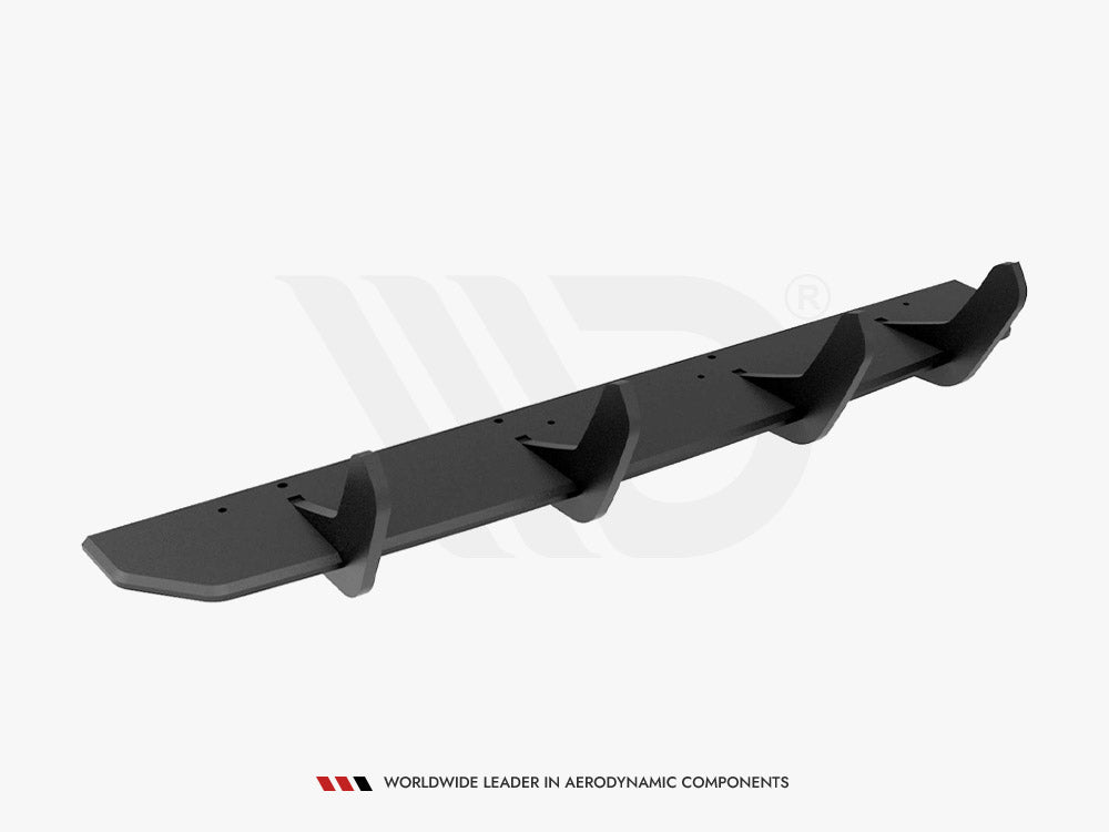 Street PRO Rear Diffuser compatible with Volvo XC60 R-Design Mk1 Facelift