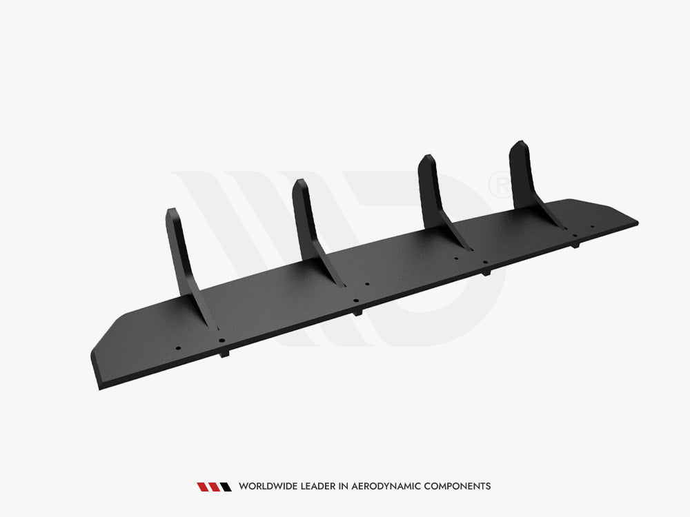 Street PRO Rear Diffuser compatible with Volvo XC60 R-Design Mk1 Facelift