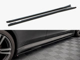 Side Skirts Diffusers V.1 compatible with Porsche Panamera / Panamera Diesel / Panamera Turbo 970