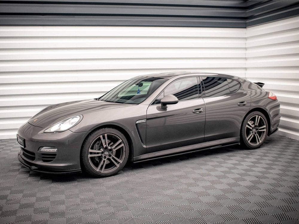 Side Skirts Diffusers V.1 compatible with Porsche Panamera / Panamera Diesel / Panamera Turbo 970