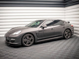 Side Skirts Diffusers V.1 compatible with Porsche Panamera / Panamera Diesel / Panamera Turbo 970