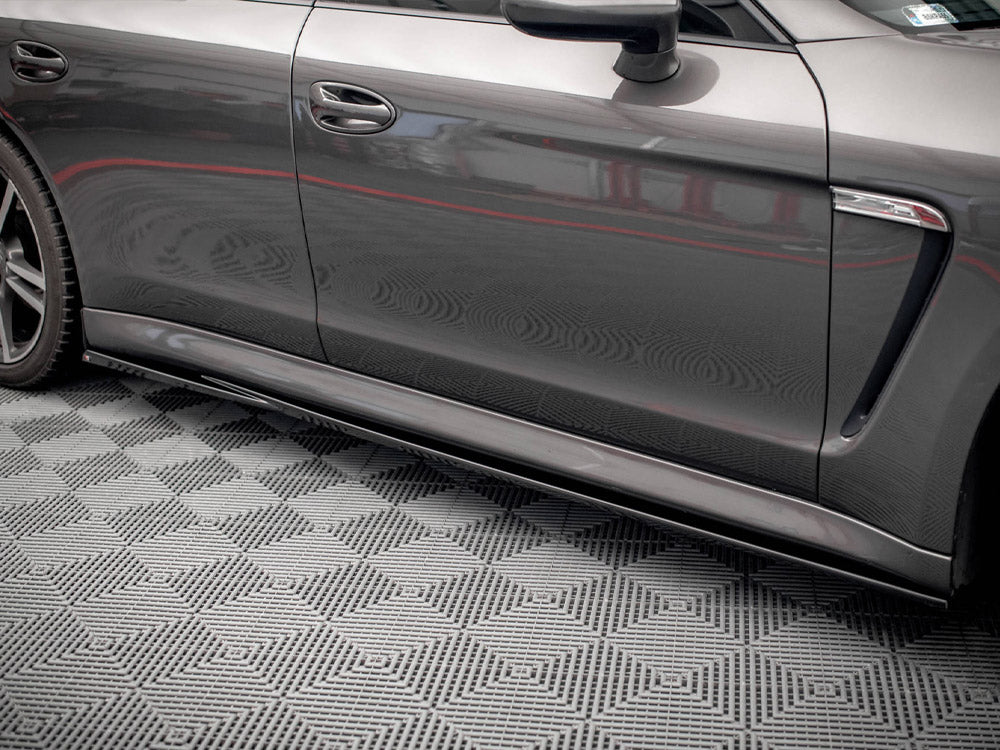 Side Skirts Diffusers V.1 compatible with Porsche Panamera / Panamera Diesel / Panamera Turbo 970