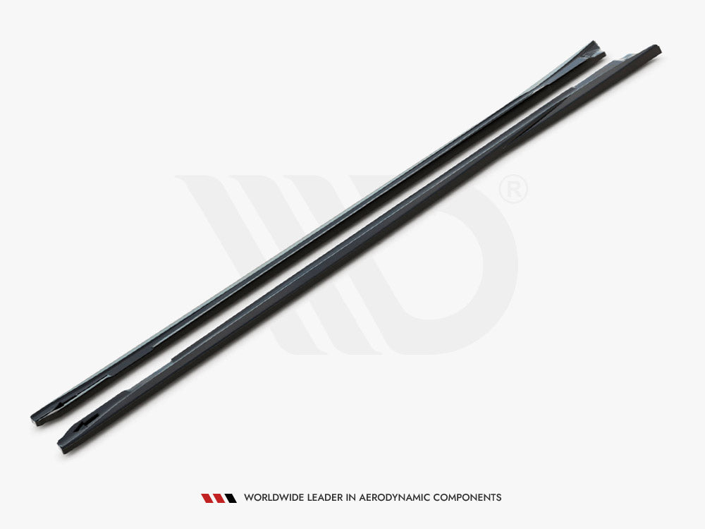 Side Skirts Diffusers V.1 compatible with Porsche Panamera / Panamera Diesel / Panamera Turbo 970